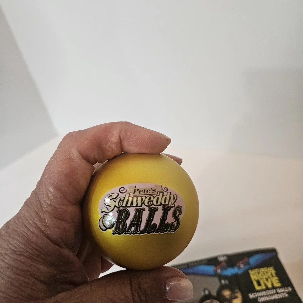 SNL Saturday Night Live Schweddy Balls Officially Licensed  Xmas Box Set 2 Rare